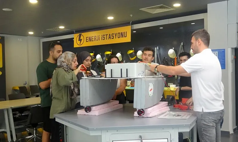 MSKÜ'lü gençlerden Milli Teknoloji Hamlesi'ne güçlü destek
