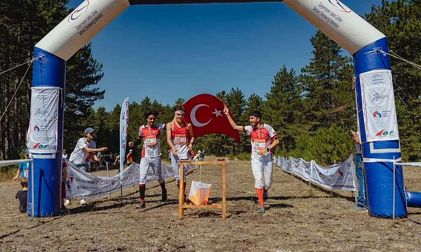 MSKÜ'lü Öğrenciden Sırbistan'da Oryantiring Başarısı: 3 Madalya