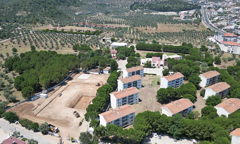 MSKÜ Milas Veteriner Fakültesi Hayvan Hastanesinin Yapımına Başlandı