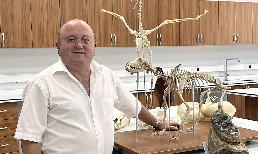 MSKÜ Milas Veteriner Fakültesi'nde Antik Döneme Işık Tutan Koleksiyon