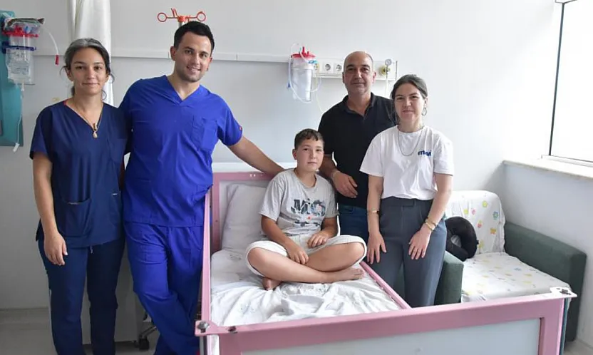 MSKÜ'nün sağlık taramasında tespit edildi: Başarılı operasyonla sağlığına kavuştu