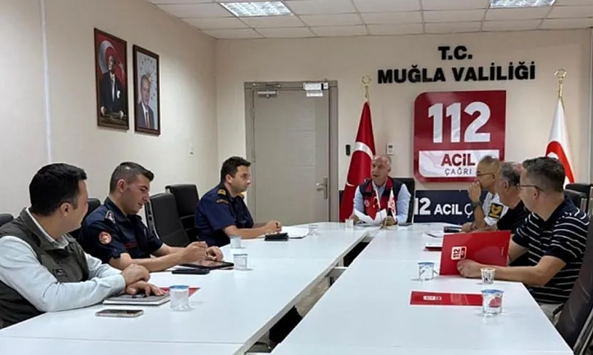 Muğla 112 Acil Çağrı Merkezine 8 ayda 900 bin çağrı yapıldı