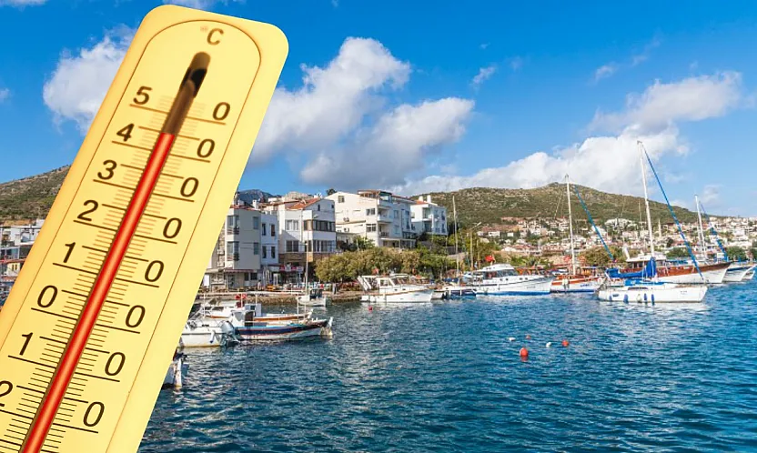 Muğla 7 Ağustos 2026 hava durumu: En sıcak ilçeler belli oldu