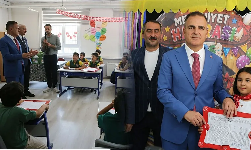 Muğla, Antalya, Isparta ve Burdur'da öğrenciler karnelerini aldı