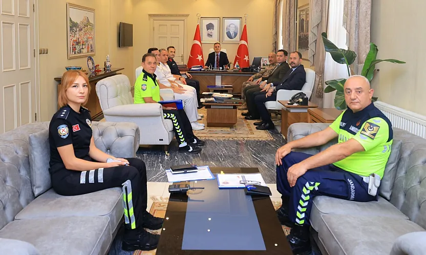 Muğla asayiş toplantısı Vali Akbıyık başkanlığında gerçekleştirildi