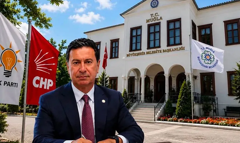 Muğla Büyükşehir Belediye Başkanı Aras'tan parti değiştireceği iddialarına net yanıt
