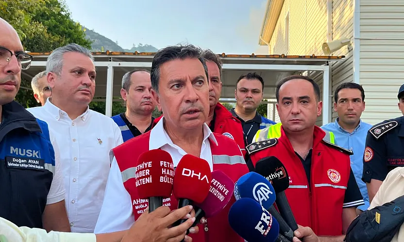 Muğla Büyükşehir Belediye Başkanı Aras: 'Yangınların en büyük nedeni insan hatası'