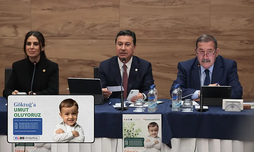 Muğla Büyükşehir Belediyesi'nden DMD Hastası Minik Göktuğ'a Destek