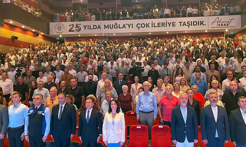 Muğla Büyükşehir Belediyesi'nin 2,5 Yıllık İcraat Tanıtımı Başladı