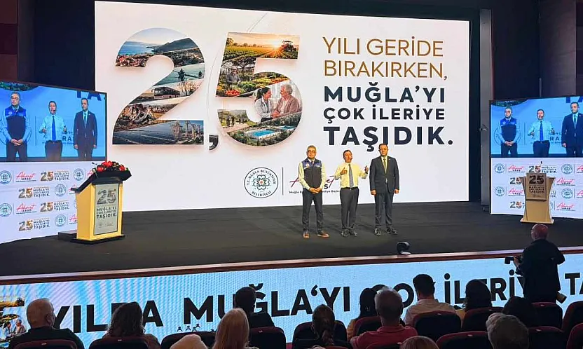 Muğla Büyükşehir Belediyesi'nin 2,5 Yıllık Karnesi Açıklandı
