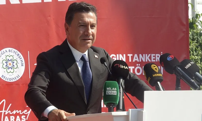 Muğla Büyükşehir'den kırsal mahallelere yangın tankeri desteği