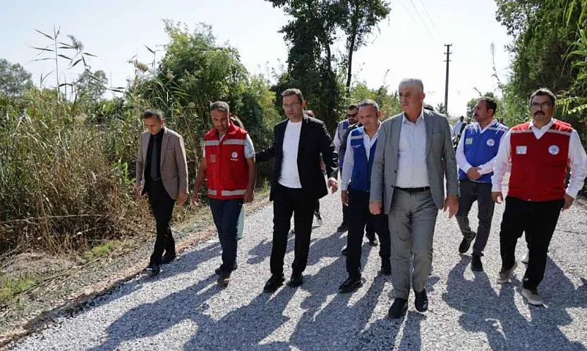 Muğla Büyükşehir'den Köyceğiz'e milyonluk yatırım hamlesi
