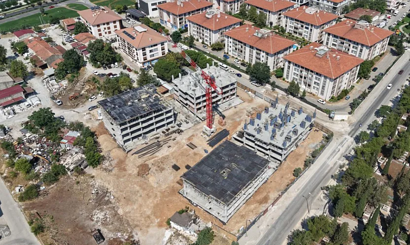 Muğla Büyükşehir'den yeni bir yaşam alanı