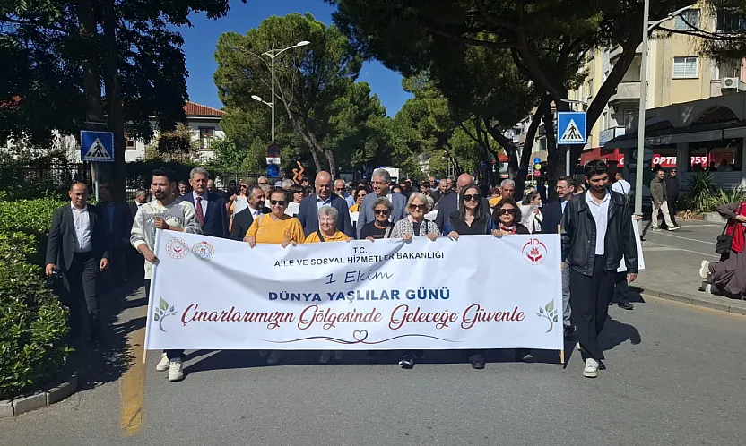 Muğla Büyükşehir'in 100 Yaş Evi'nde Dünya Yaşlılar Günü Buluşması