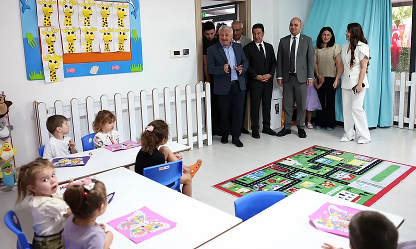 Muğla Büyükşehir'in 9'uncu Gündüz Bakımevi Kavaklıdere'de açıldı