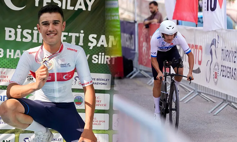Muğla Büyükşehir'in Şampiyon Pedalı Milli Formayla Avrupa'da