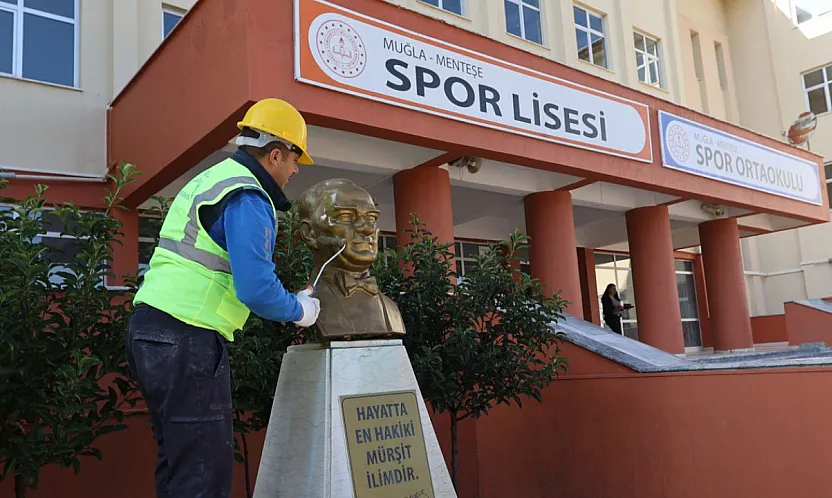 Muğla Büyükşehir Okulları Yeni Döneme Hazırlıyor