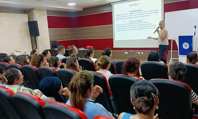 Muğla Büyükşehir Personeline Toplumsal Cinsiyet Eşitliği Eğitimi