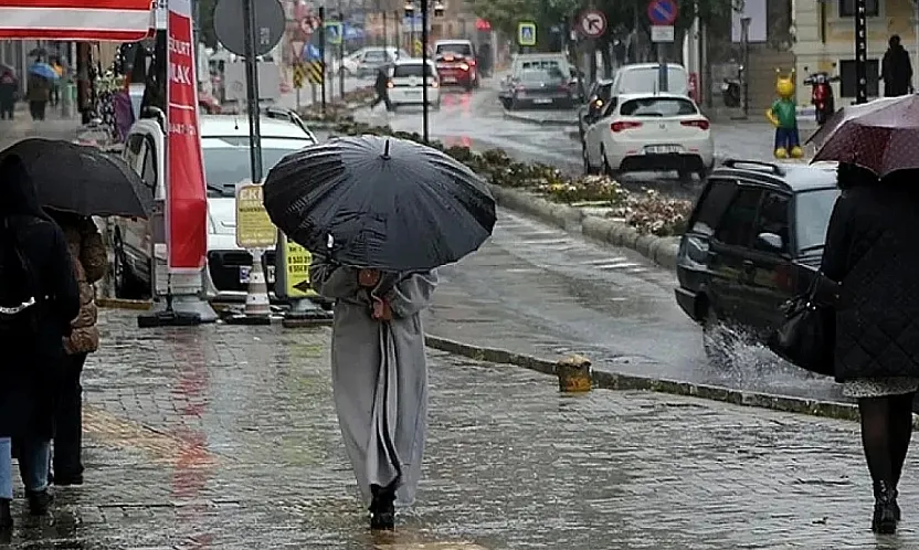 Muğla'da 13 ilçeye kuvvetli sağanak uyarısı! İşte ilçe ilçe hava durumu