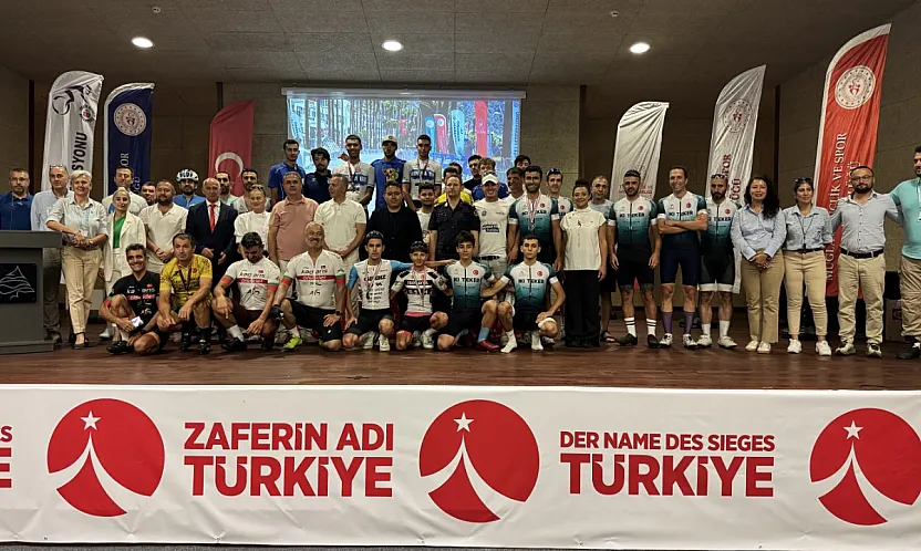 Muğla'da 15 Temmuz Anma Bisiklet Yarışı Tamamlandı