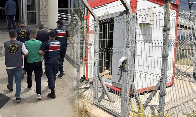 Muğla'da 2 milyon 280 bin liralık akü hırsızlığı operasyonu: Zanlı tutuklandı