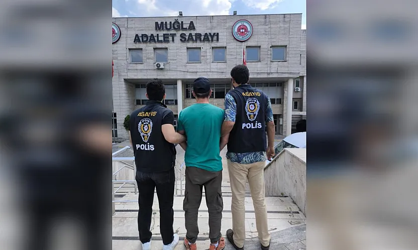 Muğla'da 30 yıl hapis cezası bulunan cinayet zanlısı yakalandı