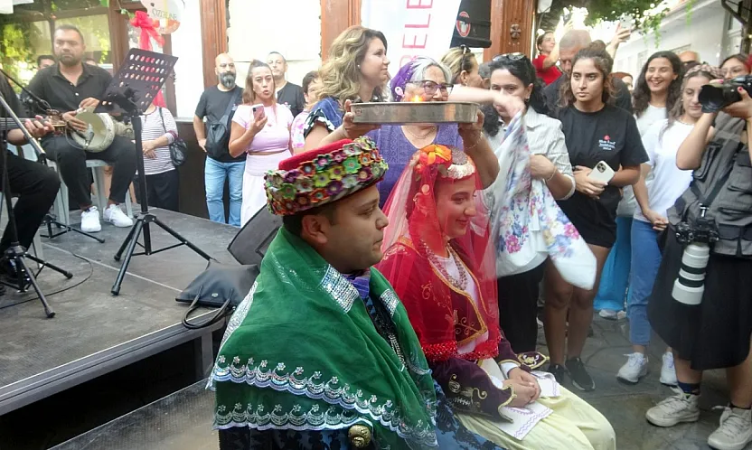 Muğla'da 5. Geleneksel Düğün Yemekleri Festivali başladı