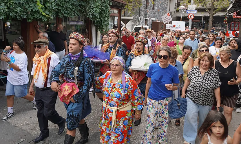 Muğla'da '5. Geleneksel Düğün Yemekleri Festivali' yapıldı