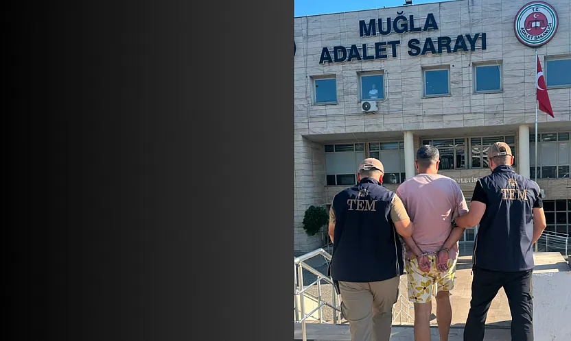 Muğla'da 6 yıl 10 ay hapis cezasıyla aranan şahıs yakalandı
