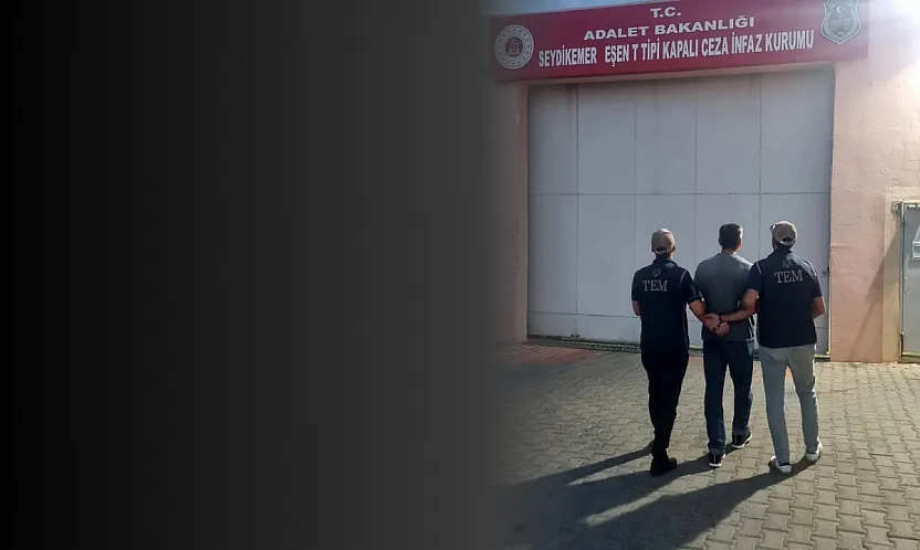 Muğla'da 6 yıl 10 ay hapis cezası bulunan FETÖ üyesi ihraç polis yakalandı
