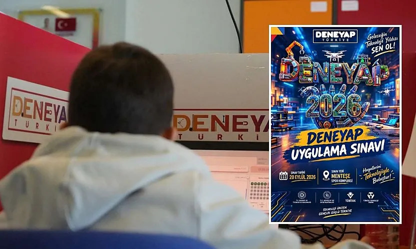Muğla'da 641 öğrenci Deneyap Teknoloji Atölyeleri için sınava girecek