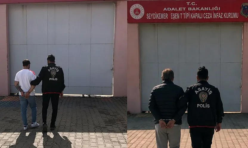 Muğla'da aranan 124 şahıs yakalandı