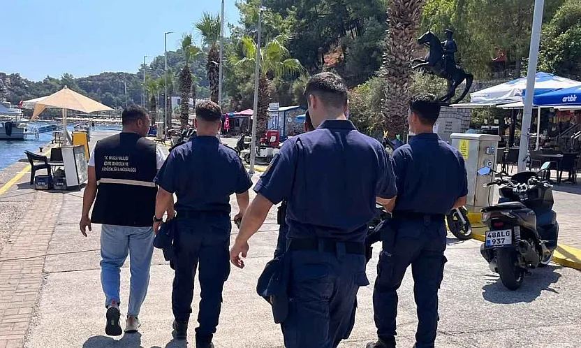 Muğla'da atık alım tesisleri ve gemiler denetleniyor