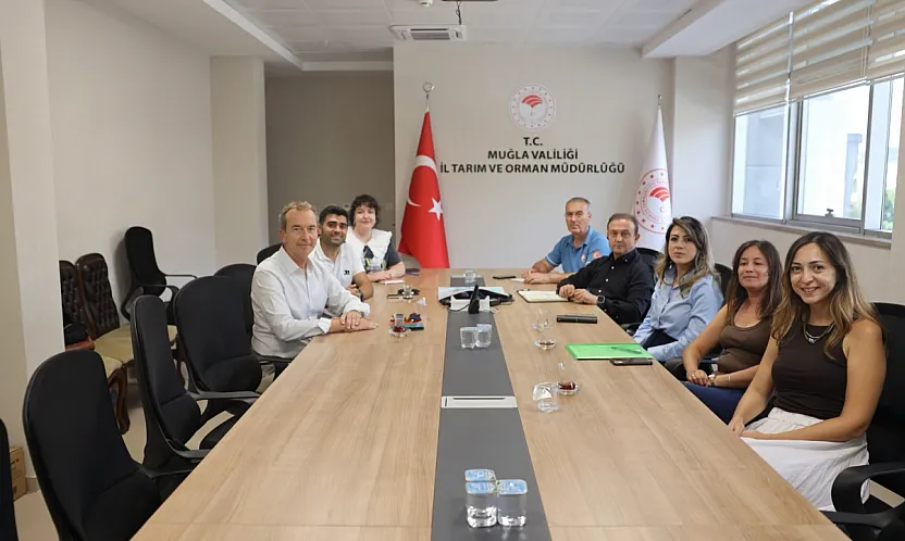 Muğla'da balıkçılık ve su ürünlerinin sürdürülebilirliği için stratejik iş birliği görüşmesi