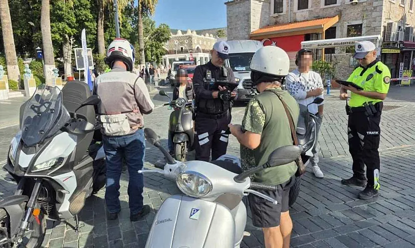 Muğla'da bir saatte 500 bin TL para cezası uygulandı