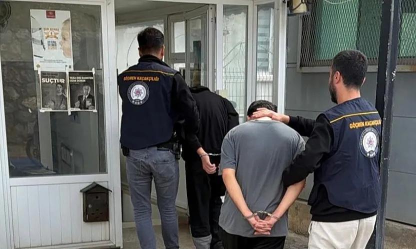 Muğla'da cezaevi firarisi 2 hükümlü yakalandı