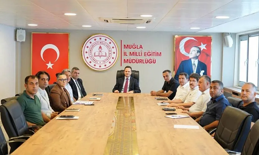 Muğla'da eğitim faaliyetleri değerlendirildi