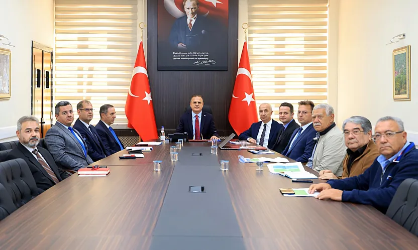 Muğla'da eğitim yatırımları masaya yatırıldı
