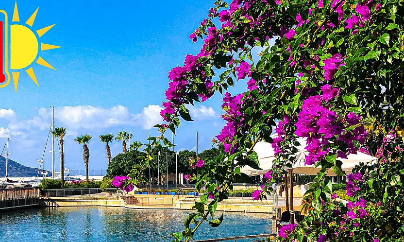 Muğla'da ekim ayında 31 derece sürprizi: En sıcak ilçe belli oldu