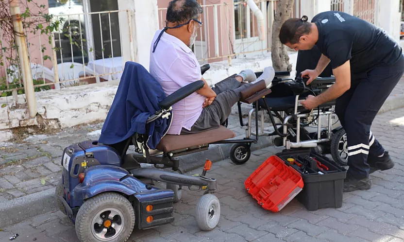 Muğla'da engelsiz yaşamın önündeki arızalar gideriliyor