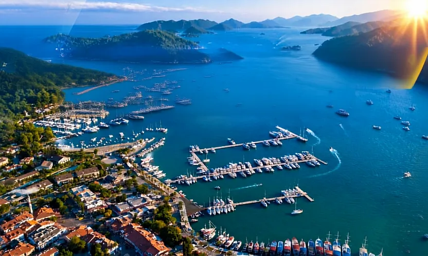 Muğla'da eylül sıcağı devam ediyor! 11 Eylül'de sıcaklık 39 derece