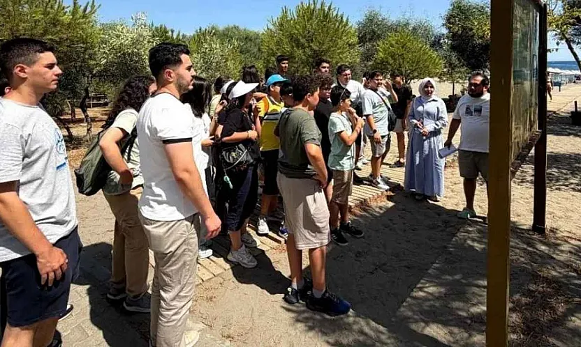 Muğla'da geleceğin teknoloji yıldızları tarih ve savunma sanayi ile buluştu