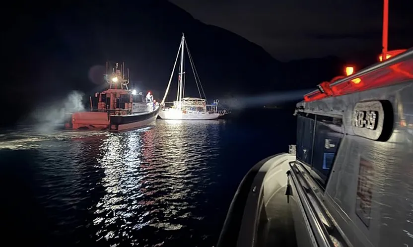 Muğla'da gezi teknesine göçmen kaçakçılığı operasyonu