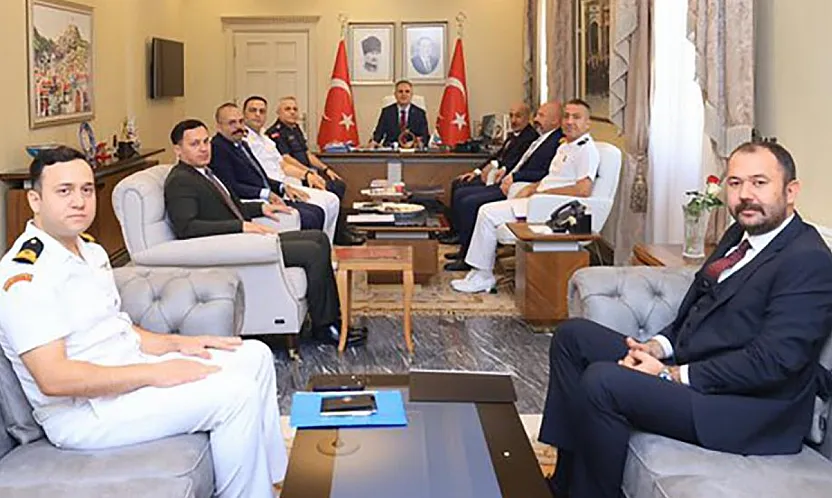 Muğla'da güvenlik ve asayiş toplantısı