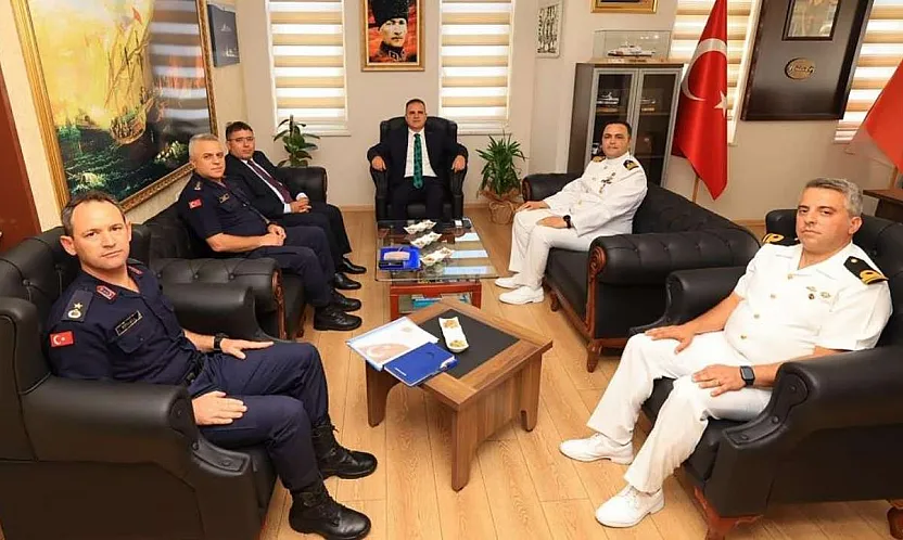Muğla'da İl Asayiş ve Güvenlik toplantısı Marmaris'te gerçekleştirildi