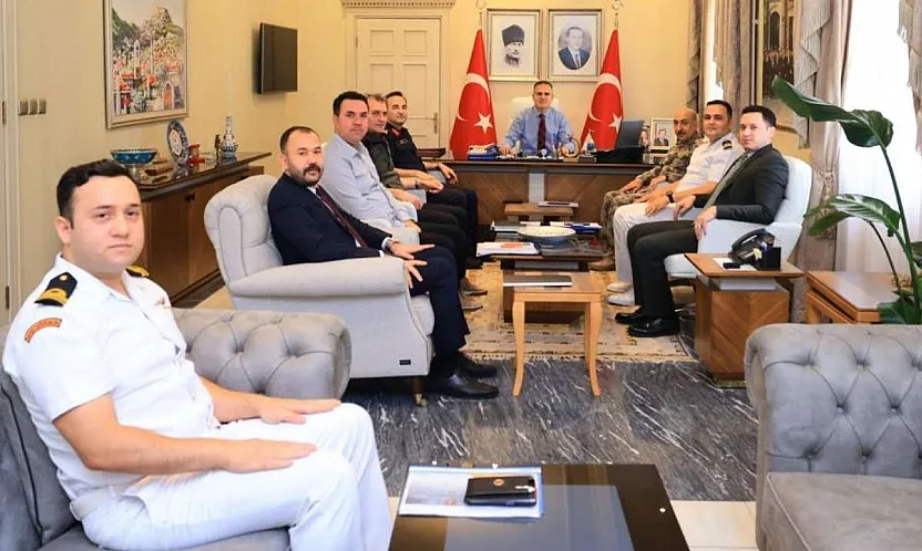 Muğla'da İl Güvenlik ve Asayiş toplantısı gerçekleştirildi