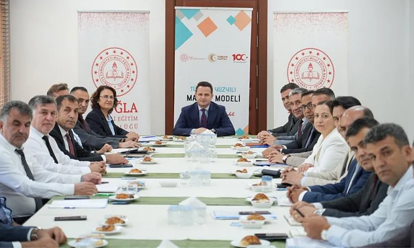 Muğla'da İlçe Milli Eğitim Müdürleri kurulu toplantısı gerçekleştirildi