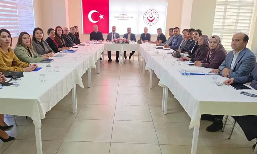 Muğla'da 'iyilik var' projesi için koordinasyon toplantısı