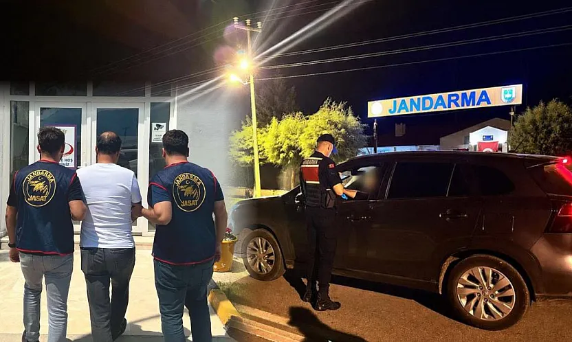 Muğla'da Jandarma denetimlerinde 33 şahıs tutuklandı