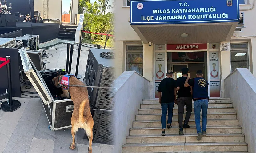 Muğla'da jandarma ekipleri 101 aranan şahsı yakaladı